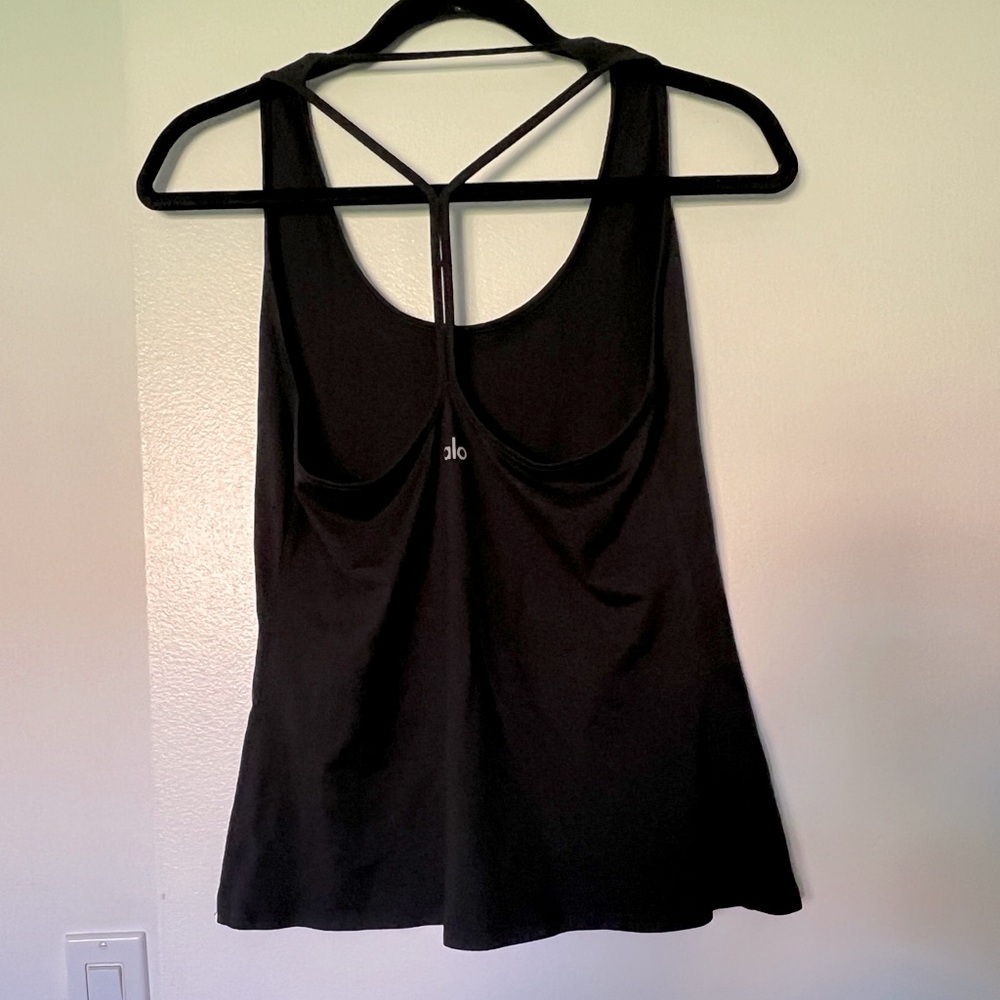 Black ALO top
